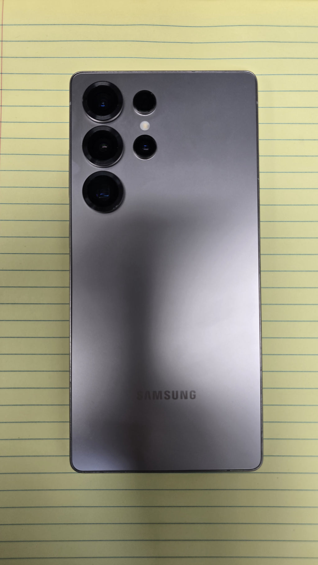 Galaxy S25 Ultra 256GB - Titanium Gray