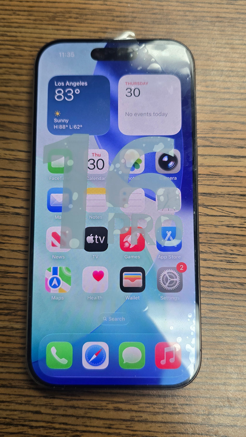 iPhone 16 Pro 128GB - Desert Titanium