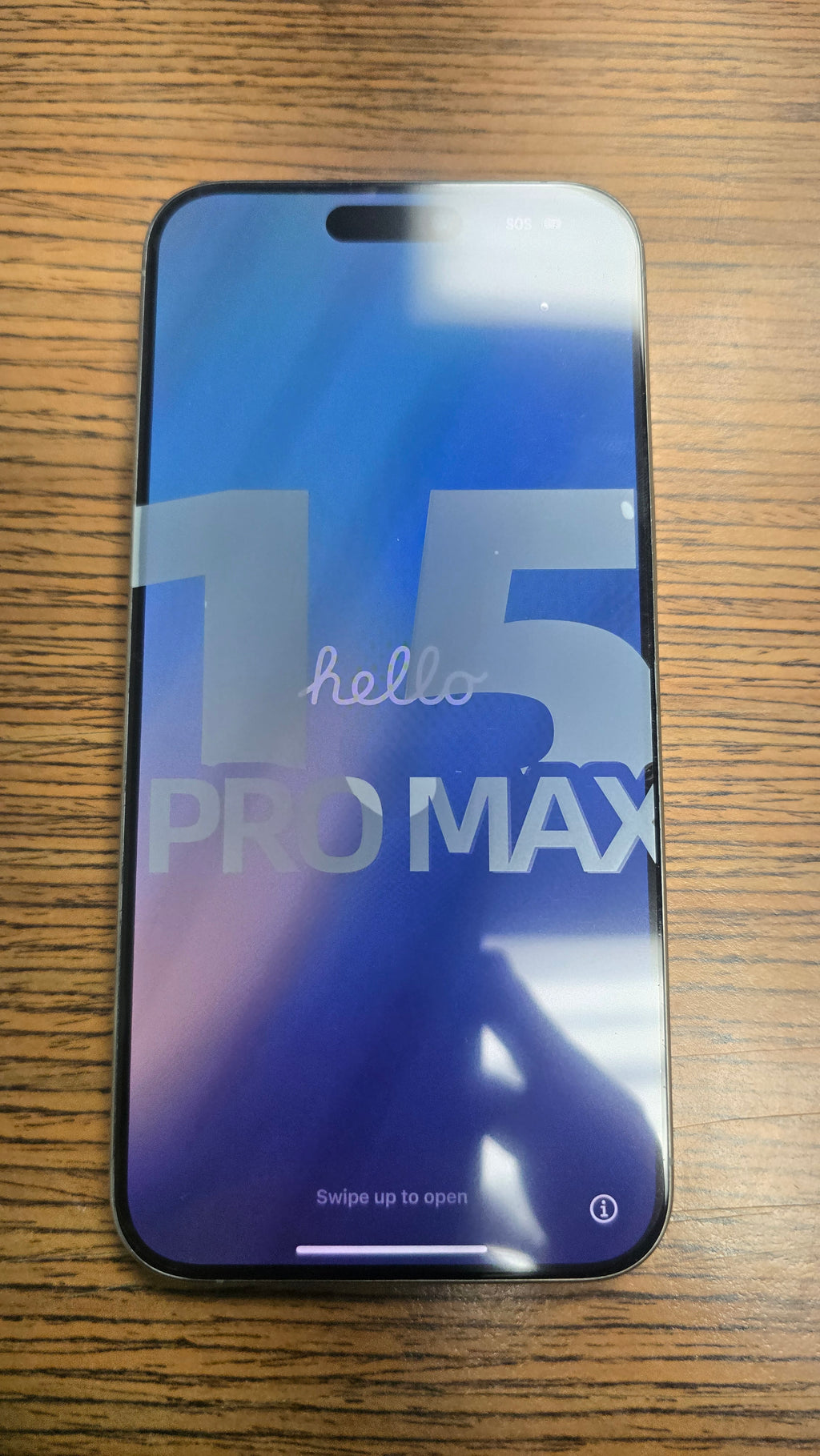 iPhone 15 Pro Max 256GB - Natural Titanium