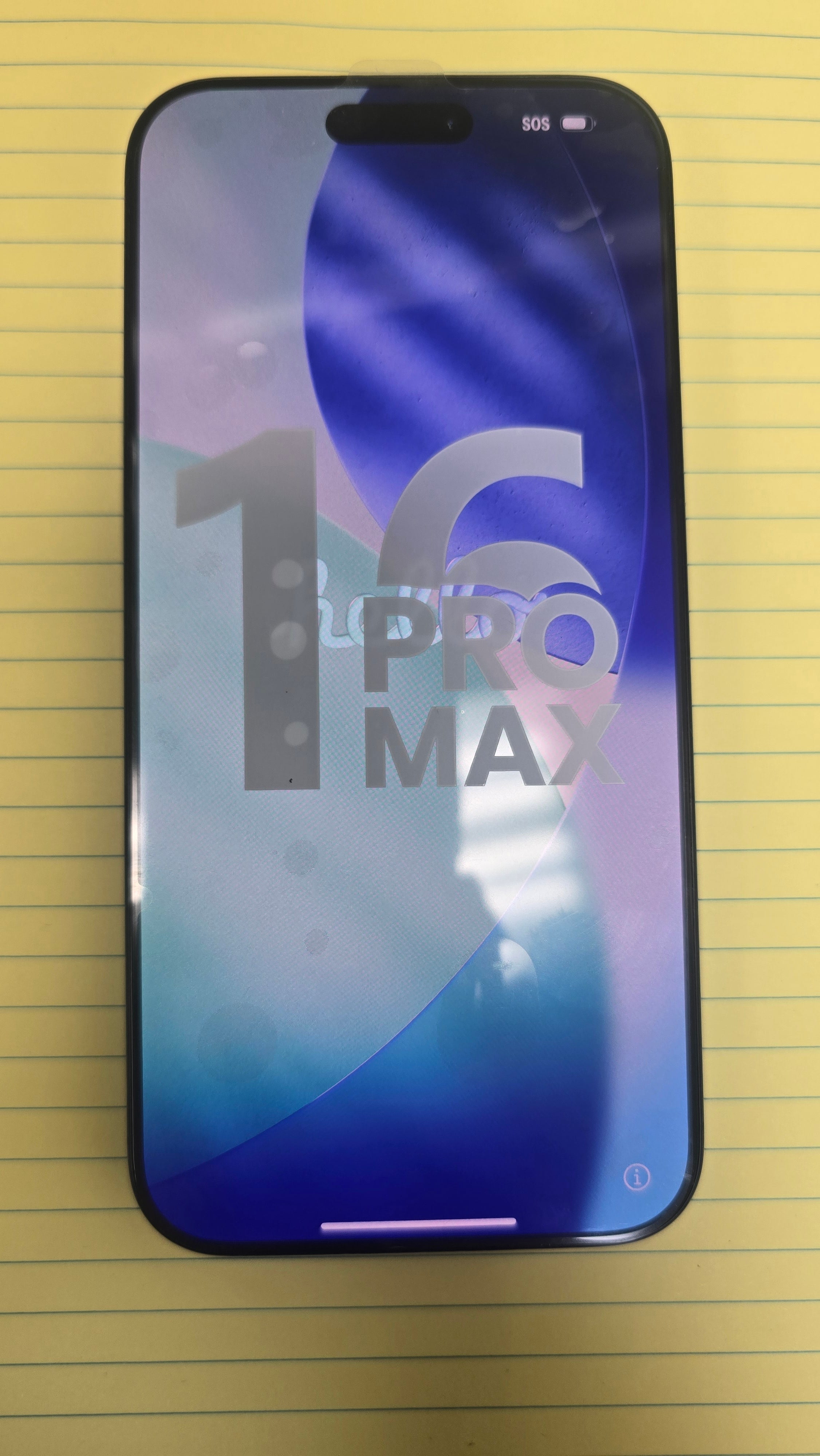 iPhone 16 Pro Max 256GB - Black Titanium