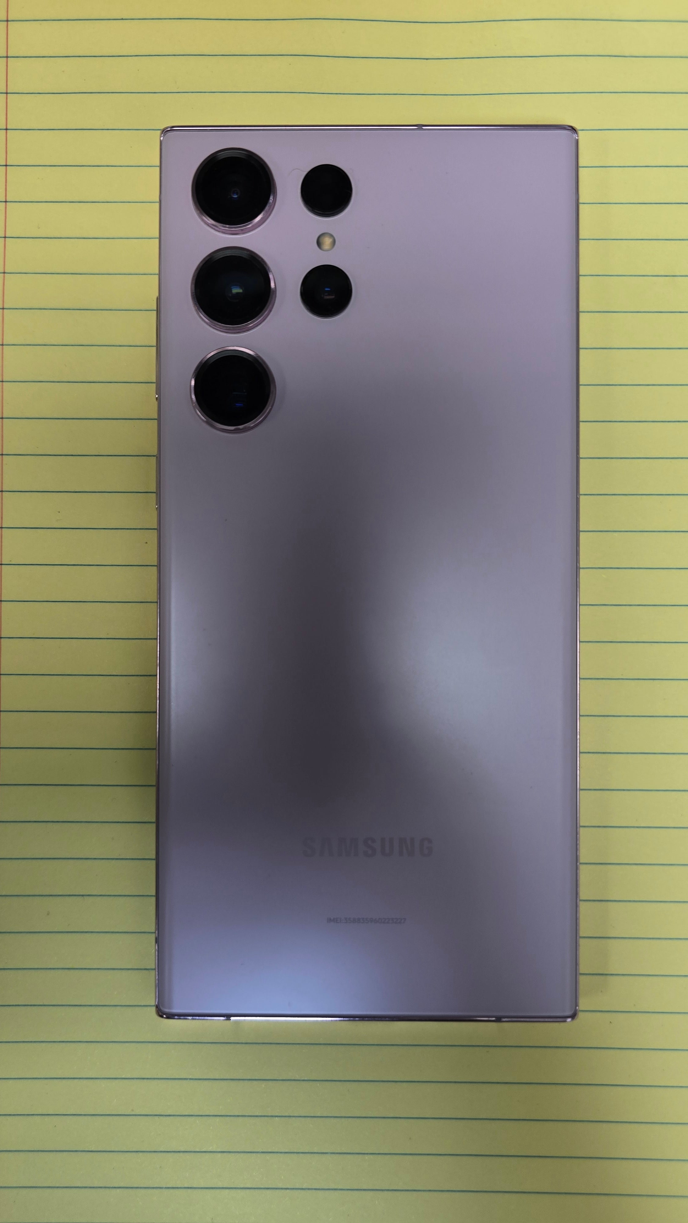 Samsung Galaxy S23 Ultra 512GB - Lavender